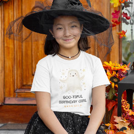 Camiseta Cumpleaños 'BOO-tiful' Friendly Ghost