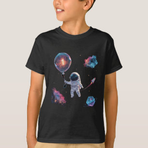 Camiseta Cumpleaños Boy Space Adventure Tee