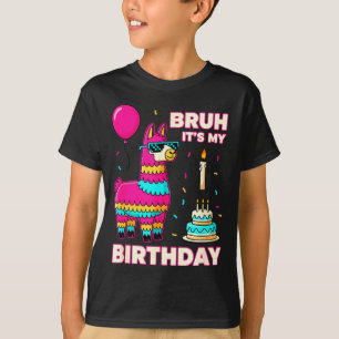 Camiseta Cumpleaños Bruh Es Mi Cumpleaños Divertido Cumplea