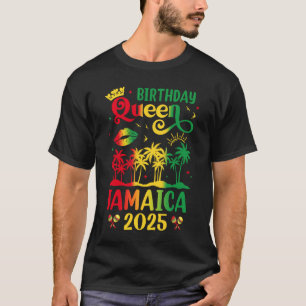 Camiseta Cumpleaños Chica de Jamaica 30.º 40° Fiesta Jamaic
