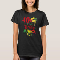 Cumpleaños Chica de Jamaica 30.º partido de ropa d