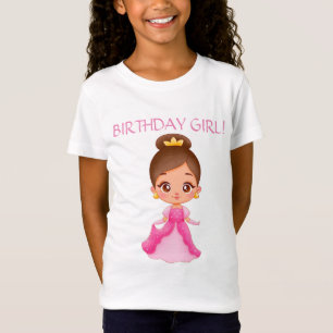 CAMISETA CUMPLEAÑOS CHICA T-SHIRT