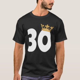 Camiseta Cumpleaños , Chicas 30.º Fiesta 30 Años De Edad