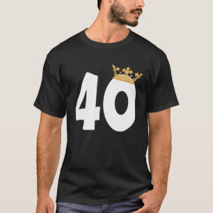 Camiseta Cumpleaños , Chicas 49.º Fiesta 40 Años De Edad