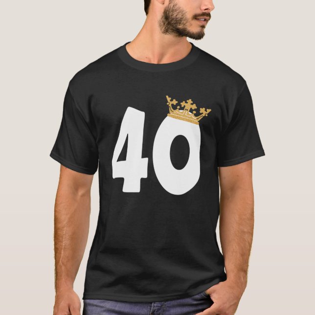 Camiseta Cumpleaños , Chicas 49.º Fiesta 40 Años De Edad (Anverso)