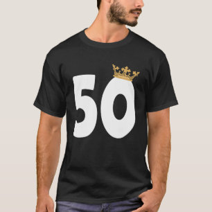 Camiseta Cumpleaños , Chicas 50.º Fiesta 50 Años De Edad