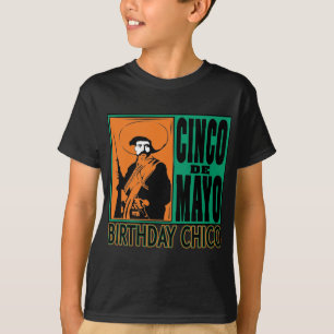 Camiseta CUMPLEAÑOS CHICO de Cinco de Mayo