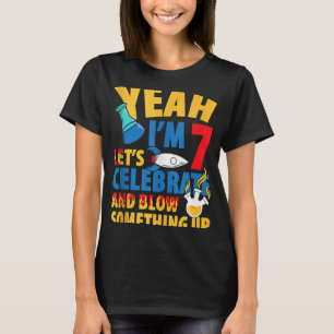 Camiseta Cumpleaños Científico Para Niños Científicos Niños