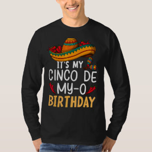 Camiseta Cumpleaños Cinco De Mayo para las mujeres 5 De M