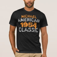 Cumpleaños clásico americano personalizado
