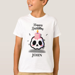 Camiseta Cumpleaños con Nombre Personalizado