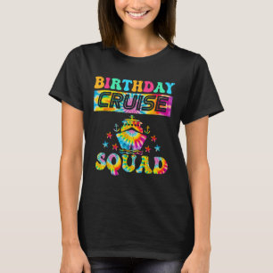 Camiseta Cumpleaños Cruise Squad Vacation Mating F