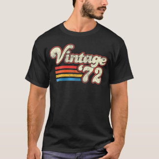 Camiseta Cumpleaños de 1972
