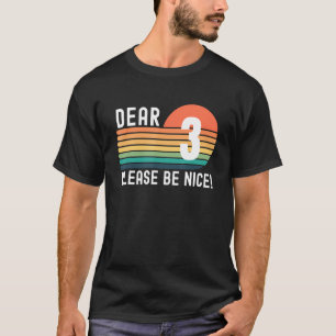 Camiseta Cumpleaños de 3 años Retro es mi tercer cumpleaños