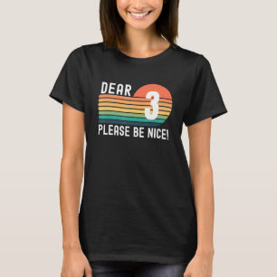 Camiseta Cumpleaños de 3 años Retro es mi tercer cumpleaños