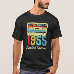 Camiseta Cumpleaños De 67 Años Nacida En 1955 Vintage 67º N