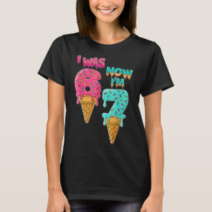 Camiseta Cumpleaños de 7 años Era 6 Ahora soy 7 67 Divertid