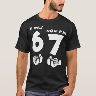 Camiseta Cumpleaños de 7 Años Era 6 Ahora Tengo 7 67