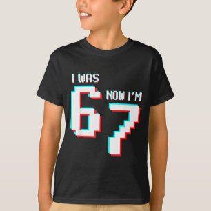 Camiseta Cumpleaños de 7 años los niños tenían 6 ahora teng