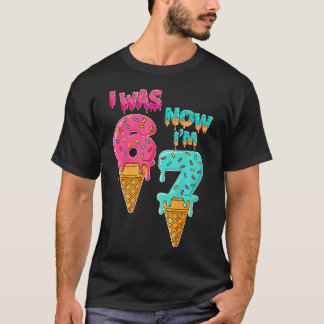 Camiseta Cumpleaños de 7 Años Yo Tenía 6 Ahora Tengo 7 67 D