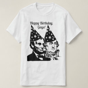 Camiseta Cumpleaños de Abraham Lincoln