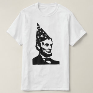 Camiseta Cumpleaños de Abraham Lincoln