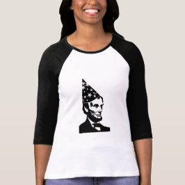 Camiseta Cumpleaños de Abraham Lincoln
