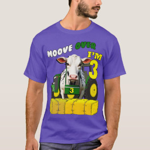 Camiseta Cumpleaños de Agricultura de 3 años