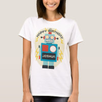 Cumpleaños de Antique Toy Robot