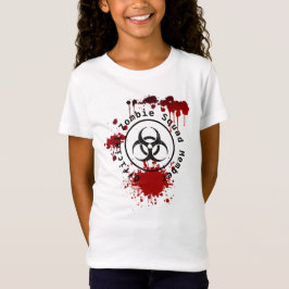 Camiseta Cumpleaños de Apocalipsis Zombi | Biohazard de Hal