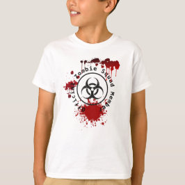 Camiseta Cumpleaños de Apocalipsis Zombi | Biohazard de Hal