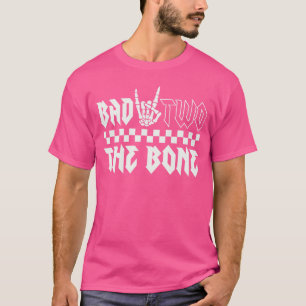 Camiseta Cumpleaños de Badwohe Bone 2 años amigos de cumple