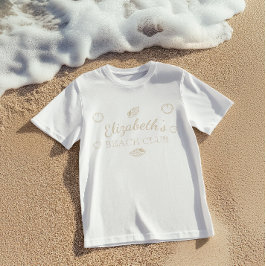 Camiseta Cumpleaños de Beach Club