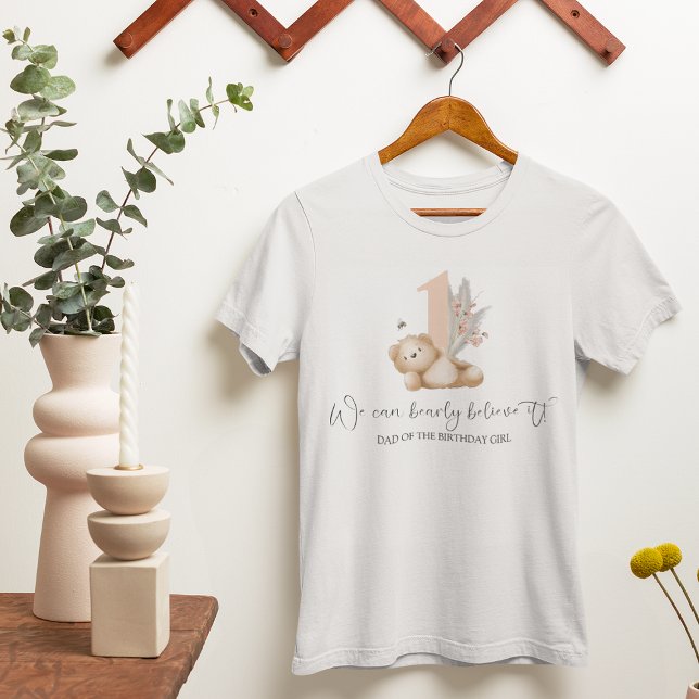 Camiseta Cumpleaños de Bear y Bee Mom (Subido por el creador)
