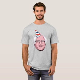 CAMISETA CUMPLEAÑOS DE BERNIE SANDERS