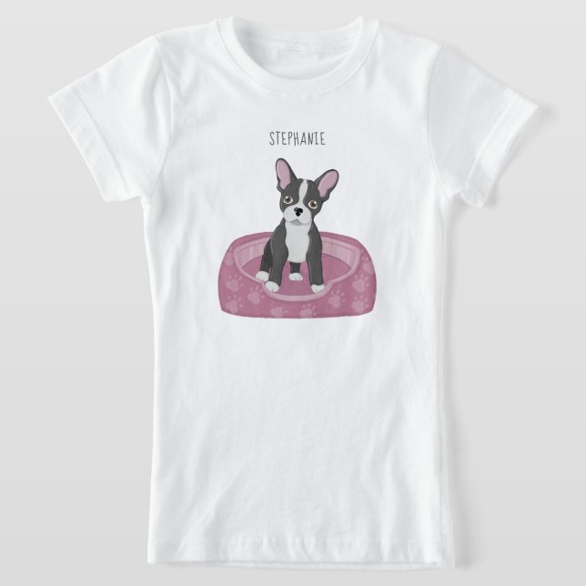 Camiseta Cumpleaños de Bulldog Francés (Distribución)