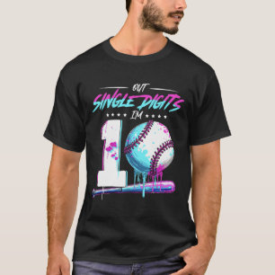 Camiseta Cumpleaños de Bysebyll de 10 años Doble dígito 10