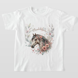 Camiseta Cumpleaños de caballo Appaloosa