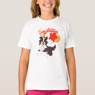 Camiseta Cumpleaños de cachorro 