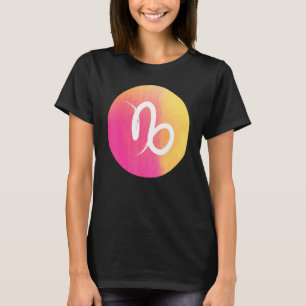 Camiseta Cumpleaños de Capricornio Astrología del Horóscopo