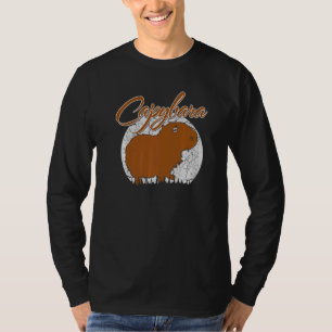 Camiseta Cumpleaños de Capybara Capy