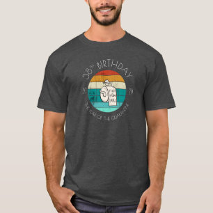 Camiseta Cumpleaños de Coronavirus - Así es como hago cor
