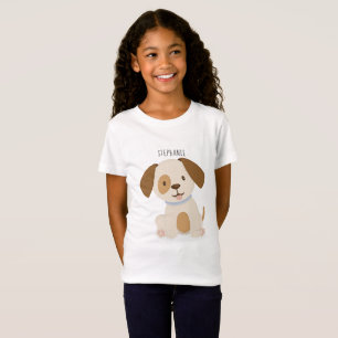 Camiseta Cumpleaños de Cute Puppy