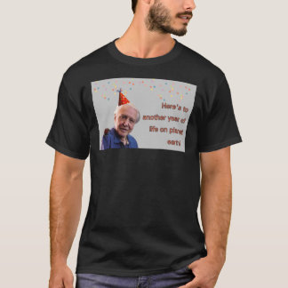 Camiseta Cumpleaños de David Attenborough  