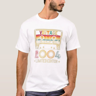 Camiseta Cumpleaños de diciembre de 2004
