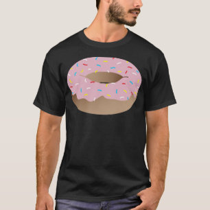 Camiseta cumpleaños de dulces rosados