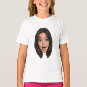 Camiseta Cumpleaños de Fiesta de Soltera con Recorte de Car