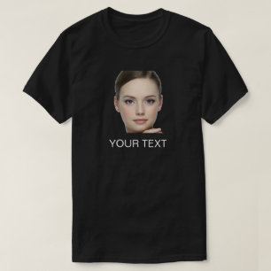 Camiseta Cumpleaños de foto personalizada o fiesta de despe