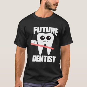 Camiseta Cumpleaños De Futuros Dentistas Para Estudiantes D