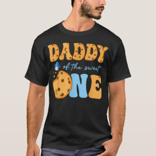 Camiseta Cumpleaños de Galletas y Leche del Papá de la Dulz